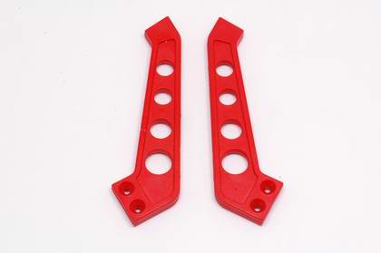 713-B-P-1 - Rear Wing Holder Race Runner Buggy Set L/R