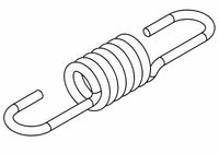 750501S - Exhaust / Manifold Spring