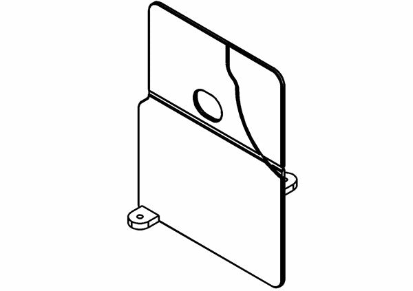 775301P - Throtle / Brake Servo Temperature Insulator