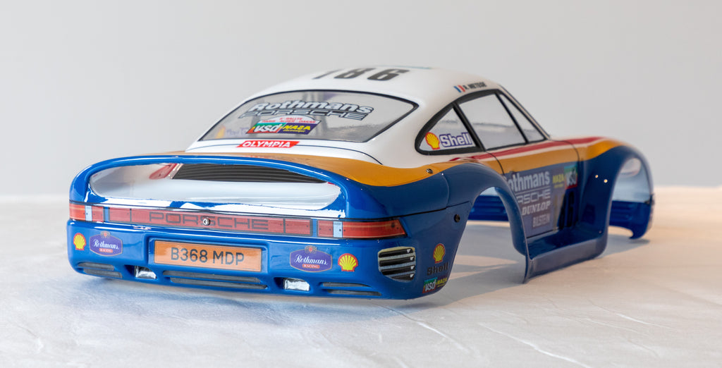 1/8 Porsche 959 (325mm wheelbase) – Cardinal Racing