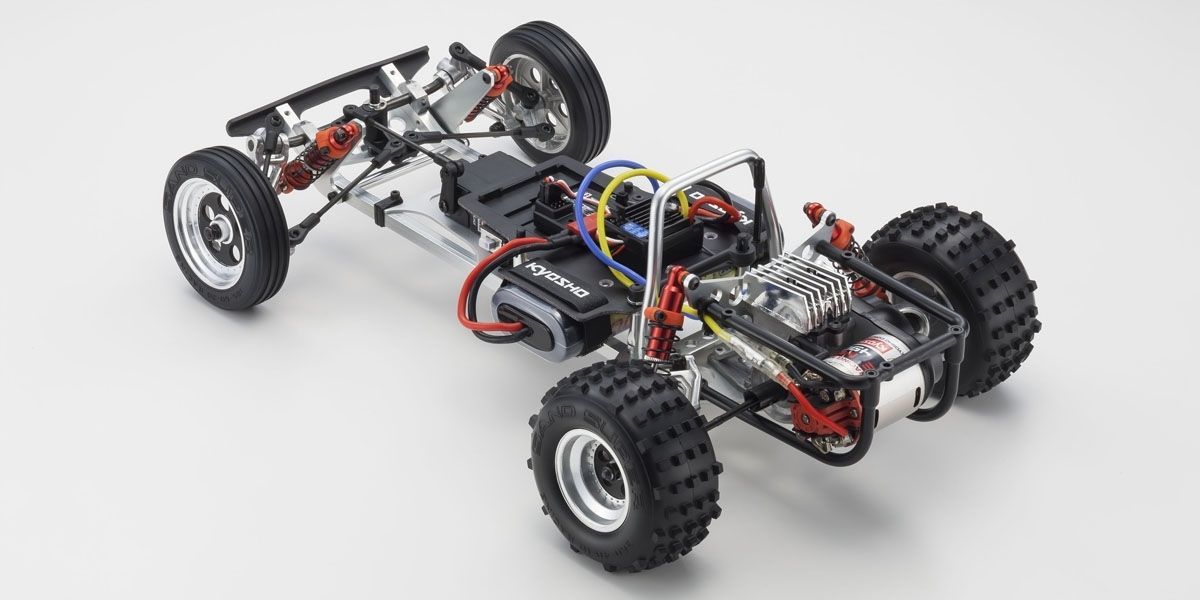 Kyosho TOMAHAWK 1/10 EP 2WD Buggy KIT 30615B