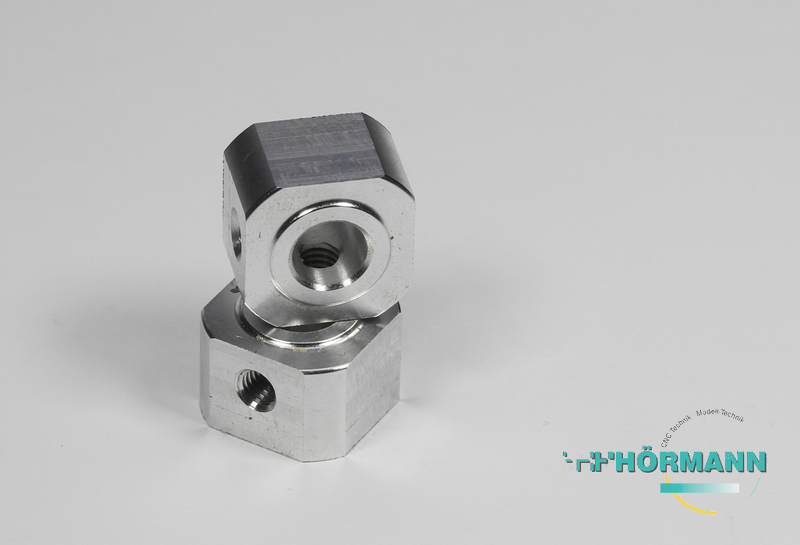02/086 - Wheel Block offset of 12.5 mm (Alloy 7075)