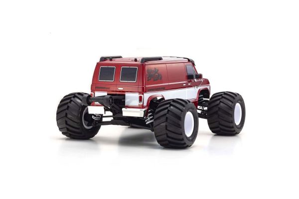 MAD VAN VE 1:10 Scale Radio Controlled Electric Powered 4WD FAZER