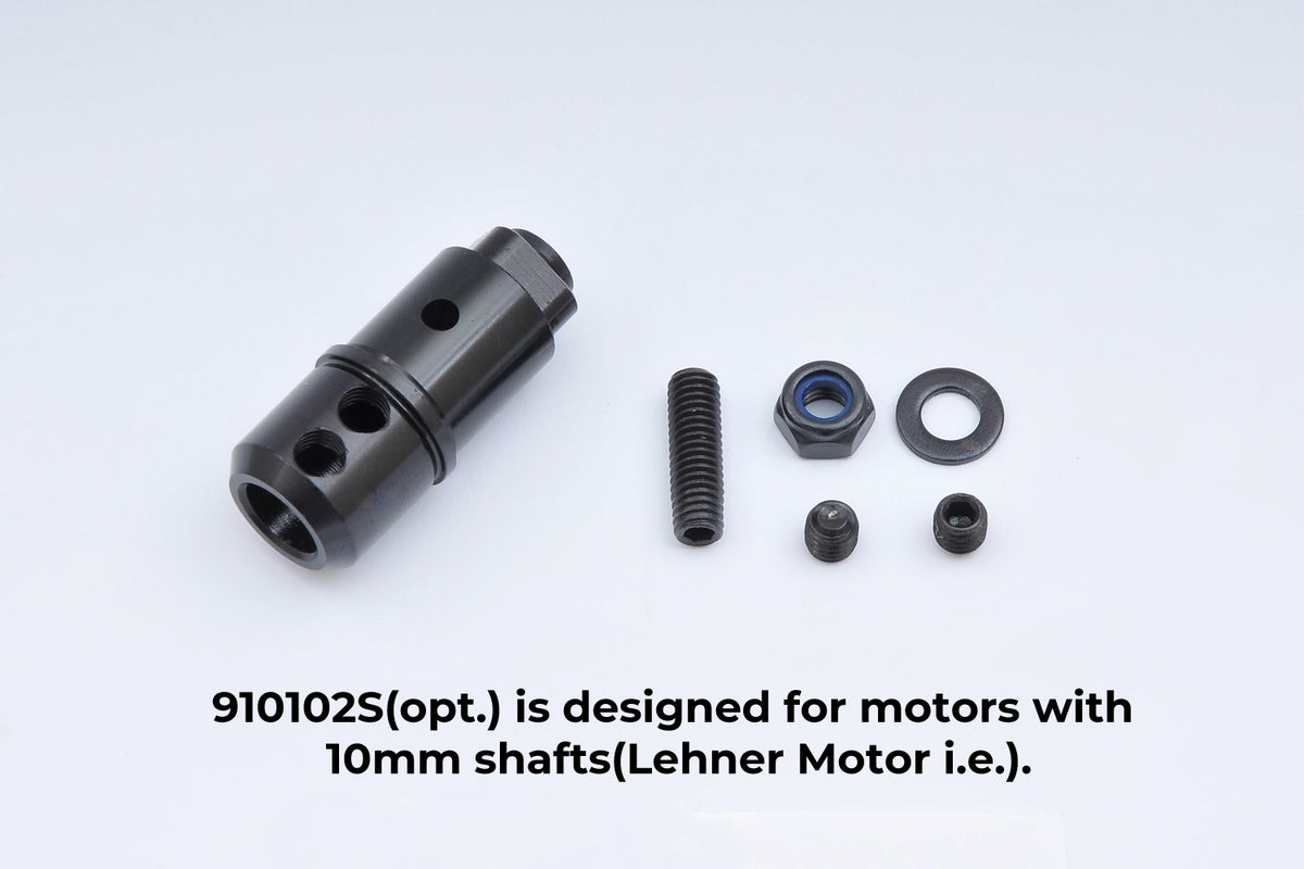 910102S - 5 Series Electric Motor Shaft ⌀10mm