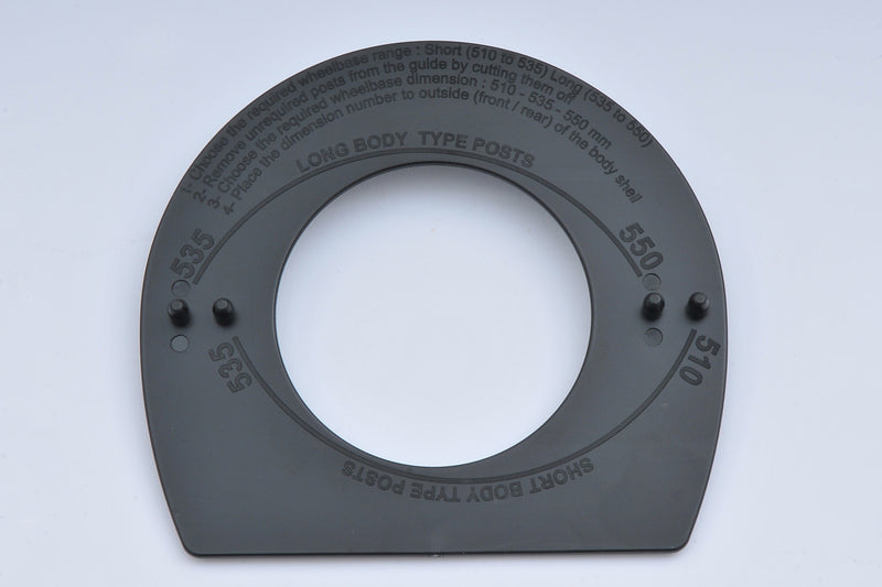 912701P - Body WheelArc Cutting Guide 510-535-550mm