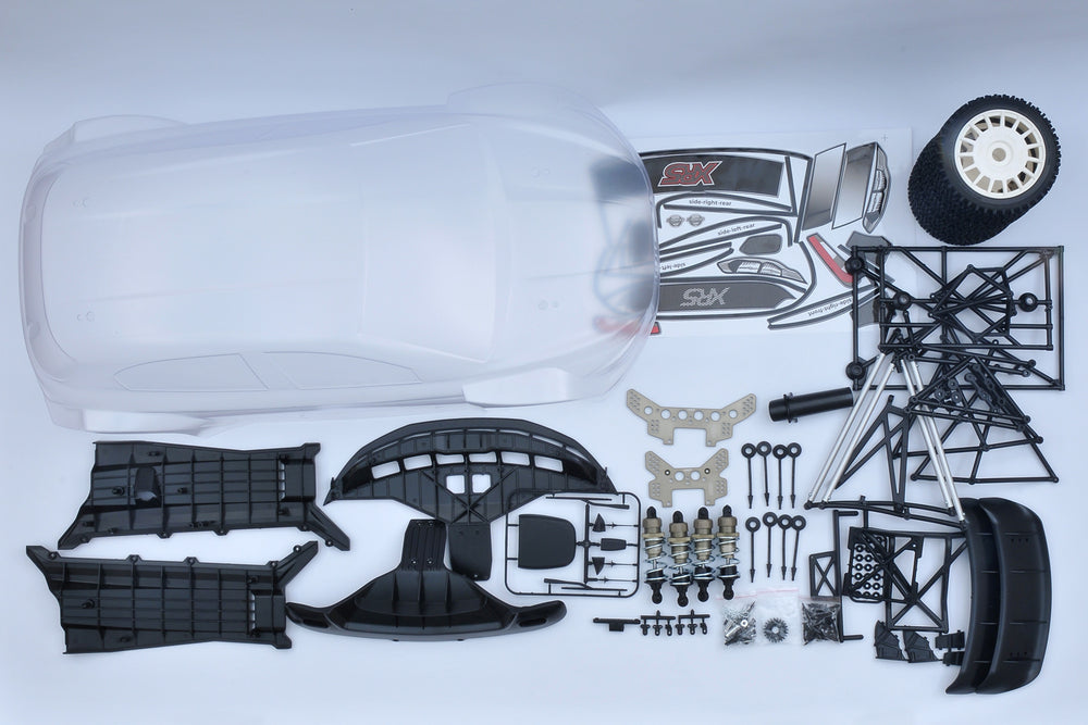 926401X - RR5/W5 Max to XR5 Max Xross Spec Conversion Kit – Cardinal Racing