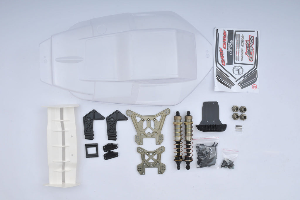 926801X - W5 Max to RR5 Max Spec Conversion Kit – Cardinal Racing