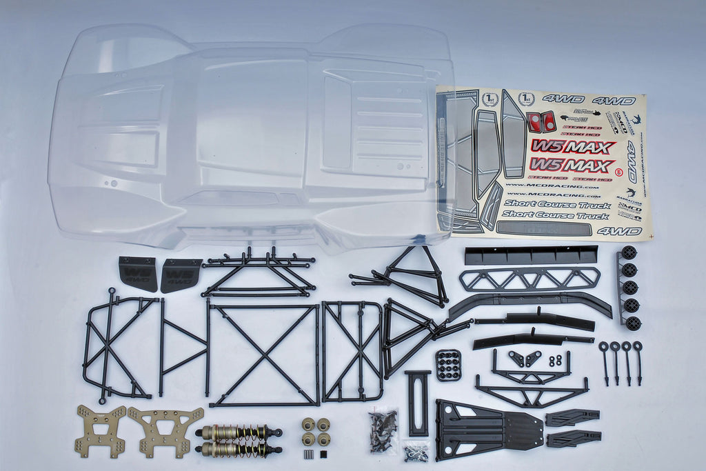 927001X - RR5 Max to W5 Max Spec Conversion Kit – Cardinal Racing