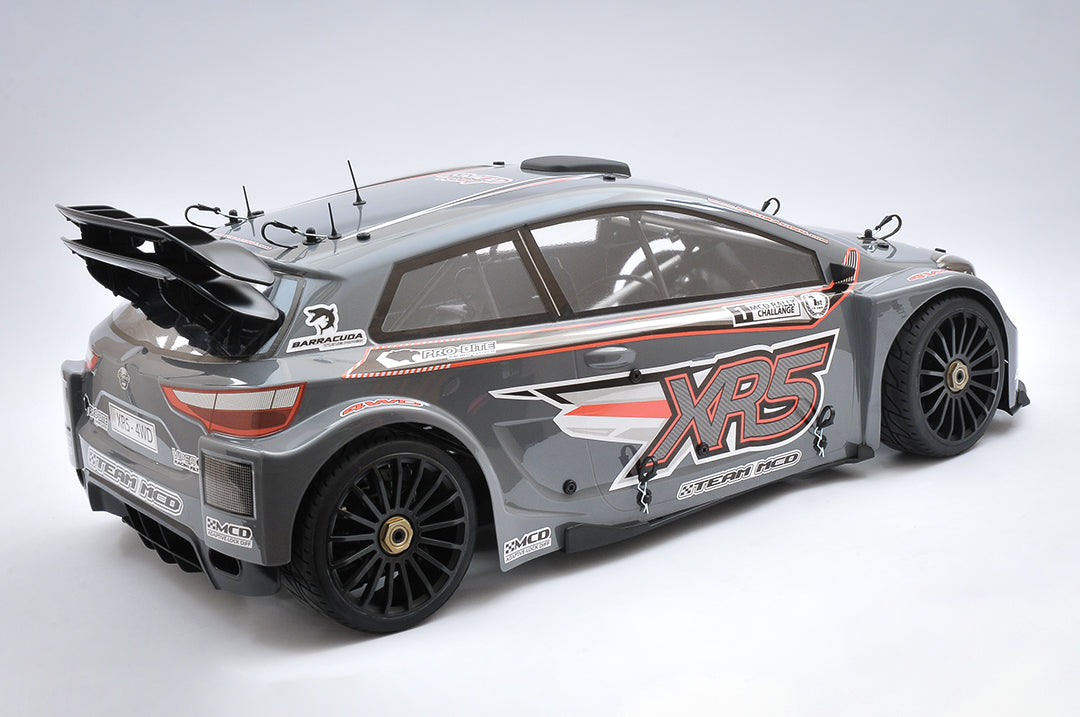 Car Shell Rall 504801P - XT5 Max Rally Body Shell Kit. NEW!! – Cardinal Racing