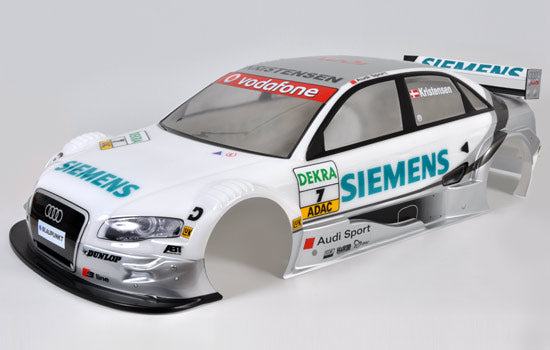 04148 - Body set Audi A4 DTM 2mm Siemens