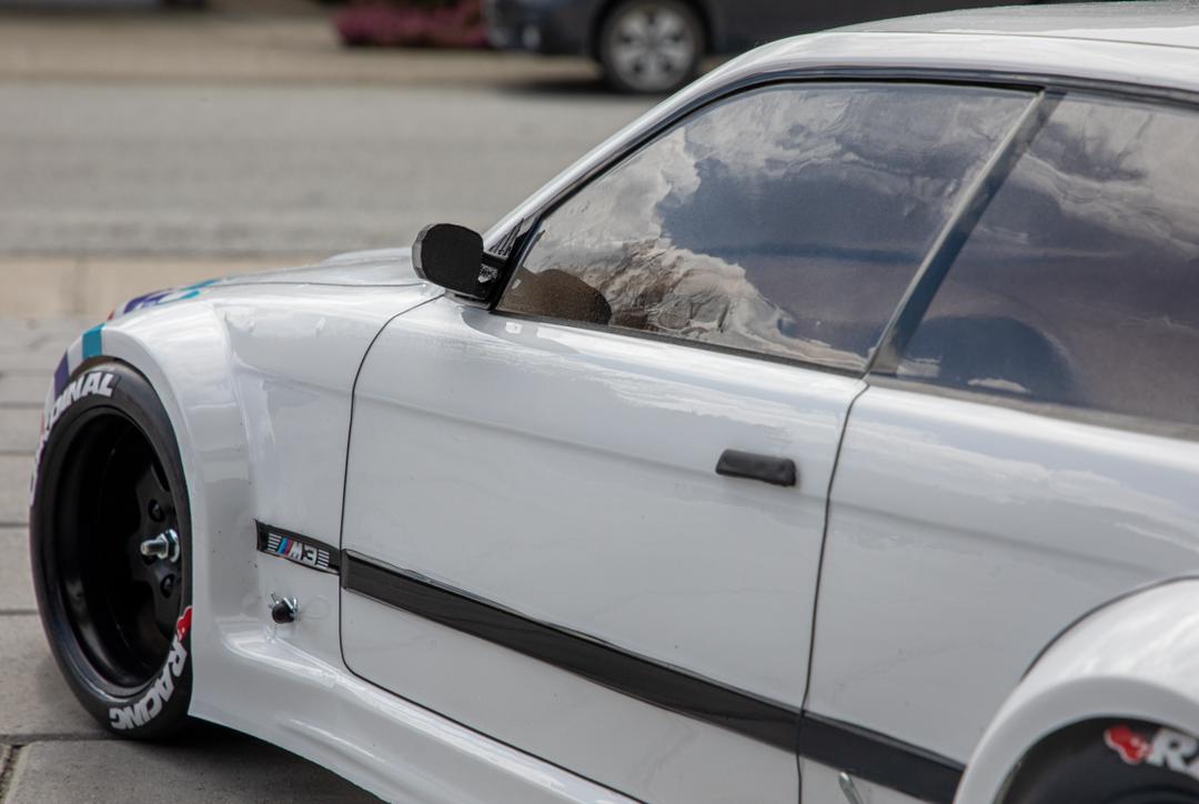 P420 BMW M3 GTR E36 Turbo Electric Roller - Carbon Fiber Edition