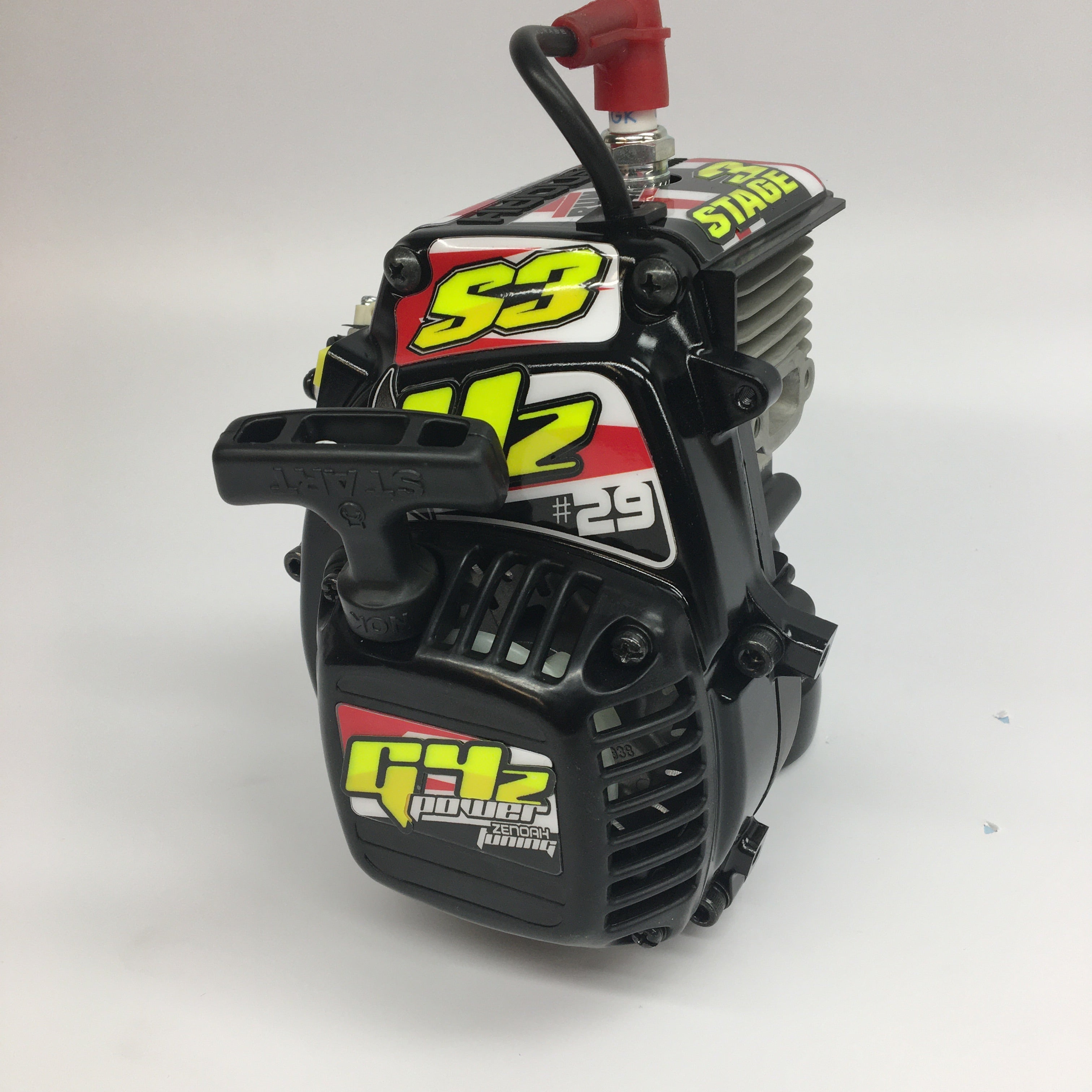 G4Z Stage 3 29CC – Cardinal Racing