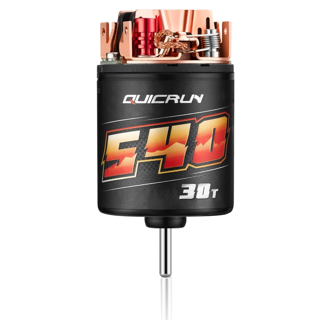 Quicrun Brushed Motor – Cardinal Racing