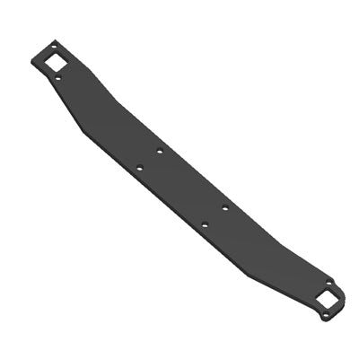 2001870 - CFK/Carbon body support plate rear