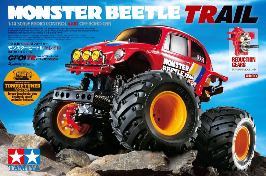 Tamiya monster deals beetle for sale