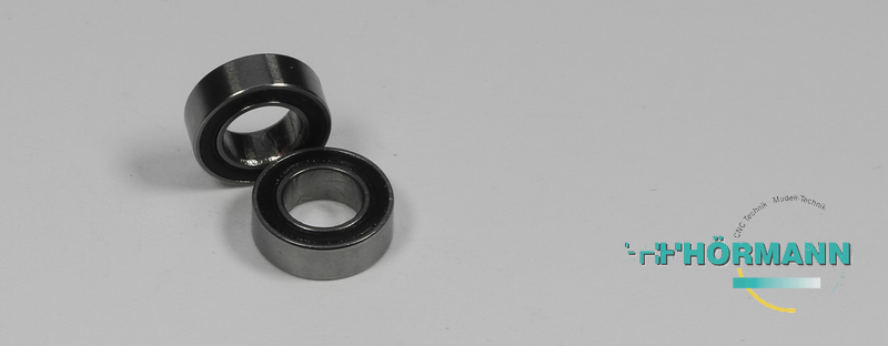 06/156 - Ball bearings for rear brake 9 x 3 x 5 mm 2 pcs.