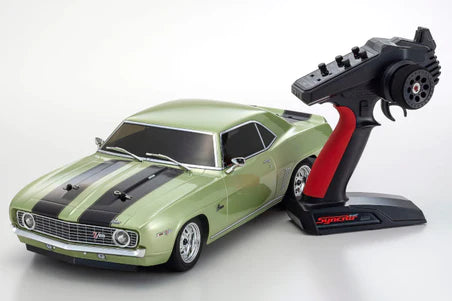 Kyosho - 1/10 Fazer Mk2 Readyset with 1969 Chevy Camaro Z28 Body (Frost  Green)