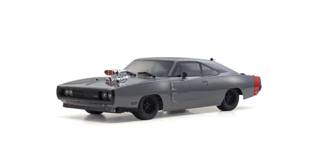 Kyosho - 1/10 EP 4WD RTR Fazer Mk2 1970 Dodge Charger Super Charged VE Gray