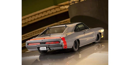 Kyosho - 1/10 EP 4WD RTR Fazer Mk2 1970 Dodge Charger Super Charged VE Gray