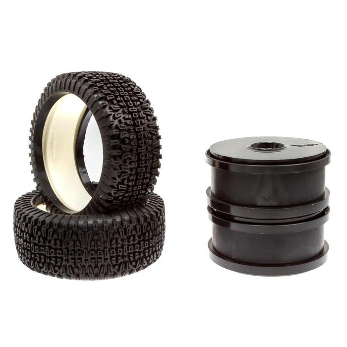 100212X - Tyre 180 Mm Dirt-xross Bm + Wheel Black