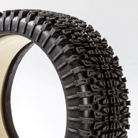 100213X - Tyre 180 mm Dirt-Xross Blue Soft + Wheels White