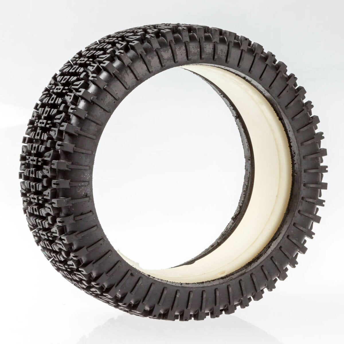 100213X - Tyre 180 mm Dirt-Xross Blue Soft + Wheels White