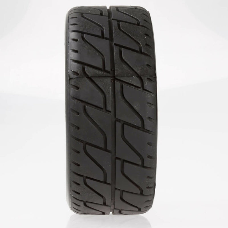 100231X - Tyre 180 mm Asphalt Blue Soft + 17 SP Wheel