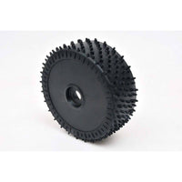 100243X - Tyre 180 mm Astro-Max WH + Wheel Black