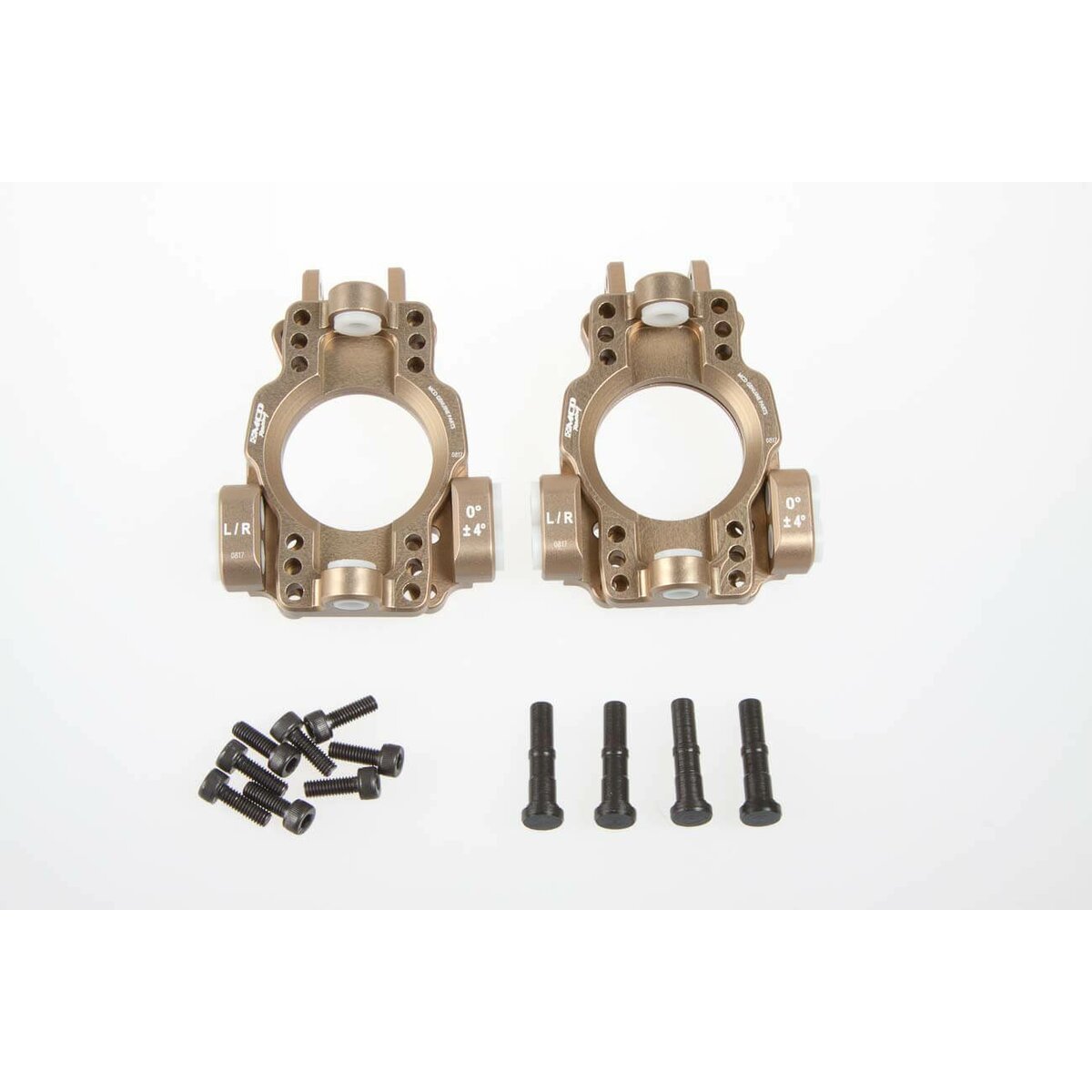 300705X - 0°±4° Adjustable Caster Block Set