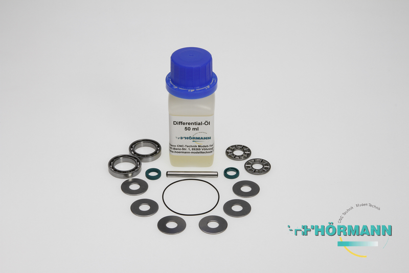 07/013 - Repair kit for oil differential (bearing and seals complete)