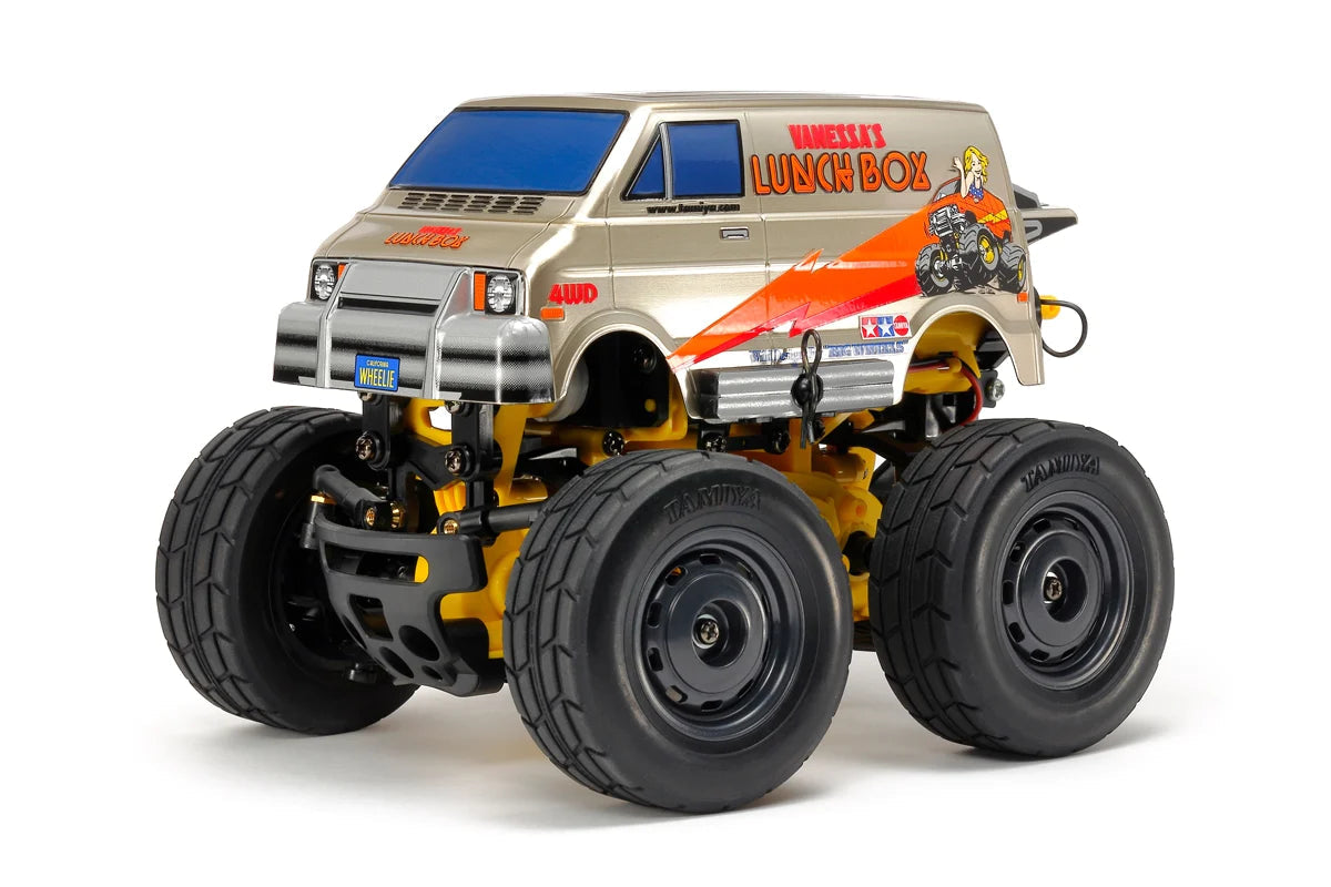 Tamiya radio cheap controlled trucks