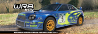 HPI Racing - WR8 Nitro 3.0 2001 WRC Subaru Impreza 1/8 Scale 4WD RTR Rally Car